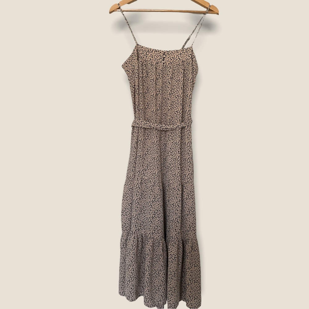 American Eagle Tiered Printed Dress